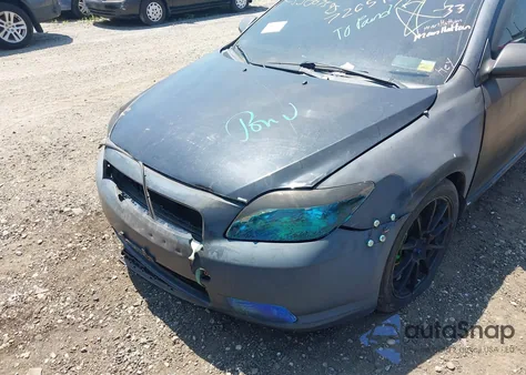 2008 Scion Tc z USA, uszkodzony, nr VIN JTKDE167980261676